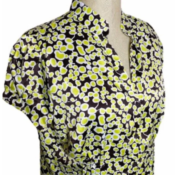 Worthington Printed Blouse NWOT - Picture 7 of 7